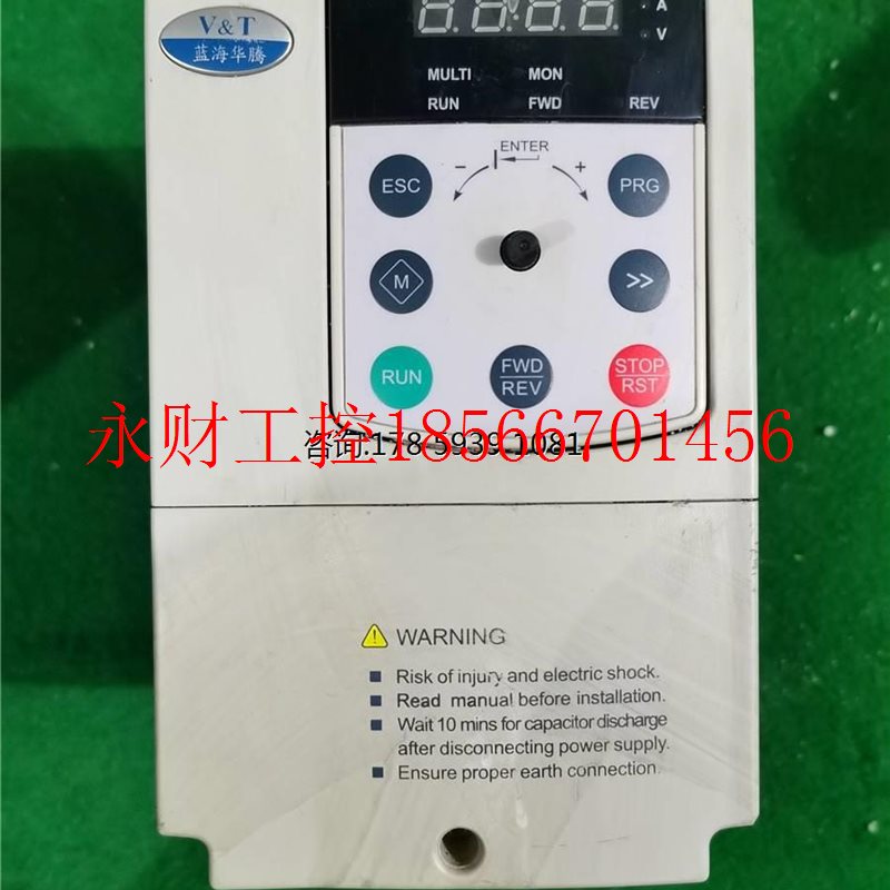 议价变频器E5H-4T1.5G-34 1.5KW 380V 拆机 包好￥