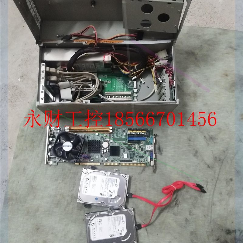 议价研华工控机主板PCA-6010带1G内存条,两个250G硬盘￥