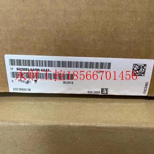 议价西门子6FC5203 前操作面板 0AA3全新SINUMERIK 01￥ 0AF00