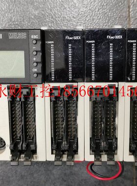 议价*FX3UC-32MT-LT FX2NC-32EX/32EYT 三菱PLC 原装￥