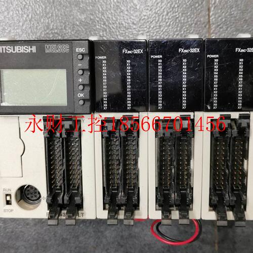 议价*FX3UC-32MT-LT FX2NC-32EX/32EYT 三菱PLC 原装￥