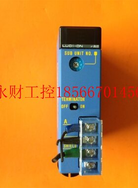 议价正品原装横河PLC F3LU01-0N￥