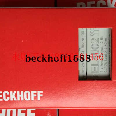 议价请询价beckhoff全新EL4002/EL4001/EL4032/EL4034/EL4014￥