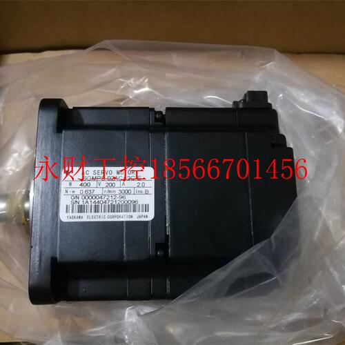 议价新安川伺服电询机SGMPS-02AC全A2CE SGMPS-0220-0w带刹车价￥
