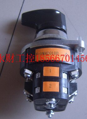 议价日本进口富士6档凸轮转换操作开关RC310-1M6301H1BT 600V 1￥
