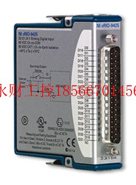 议价NI 9425数字输入模块32通道24 V7 μs漏极779139-01DSUB￥
