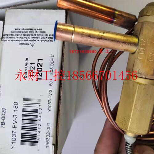 议价SPORLAN喷液膨胀阀Y1037-FV-3-180全新正品Y1037-FV-5-180￥