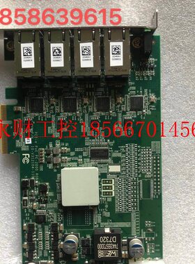 议价现货 PCI-e POE PE-2000 10-V312104-110采集卡￥