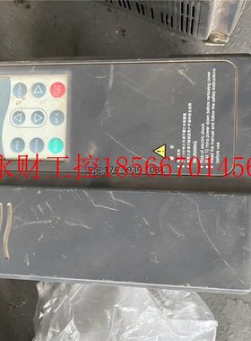 议价汇川变频器MD300NT3.7B-FS-AGDR-17 3.7KW原装拆机 测试包￥
