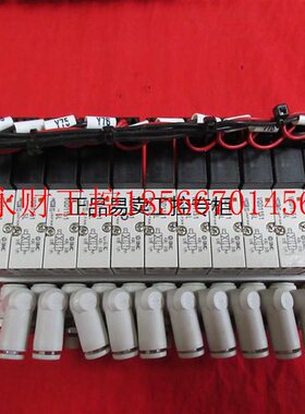 议价9成新以上日本原装电磁阀组 VQD1151-5L￥