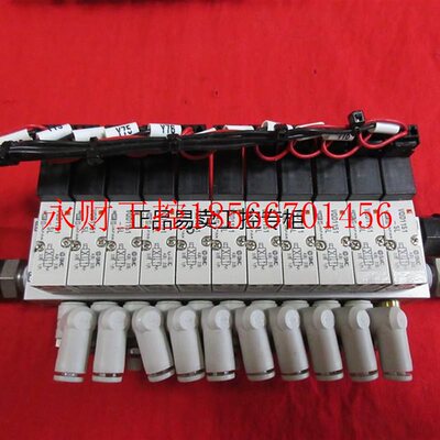 议价9成新以上日本原装电磁阀组 VQD1151-5L￥