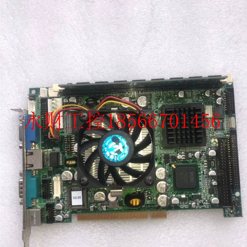 议价现货 工控机主板PCI-6870F PCI-6870 REV.A2 送CPU 内存 风￥