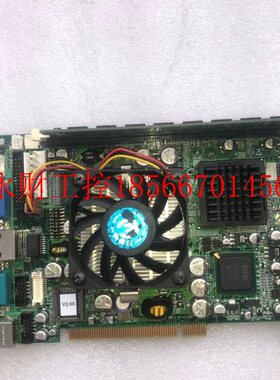 议价现货 工控机主板PCI-6870F PCI-6870 REV.A2 送CPU 内存 风￥