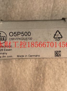 议价**全新原装 IFM 易福门 O5P500 O5P-FPKG/US-100 实物拍摄 ￥