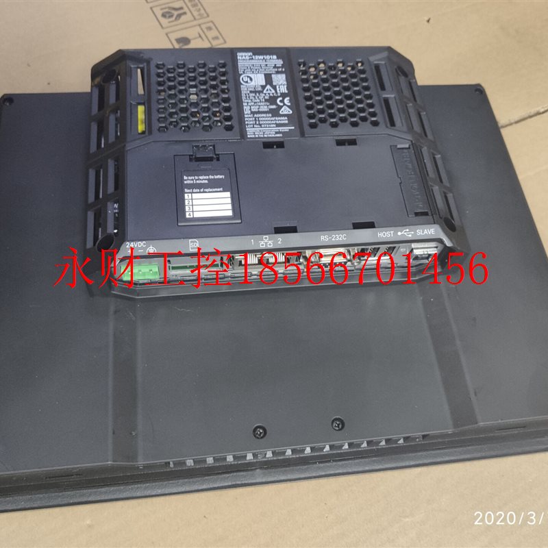 议价原装拆机欧姆龙触摸屏NA5-12W101B九成新功能包好￥