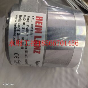 议价现货德国原装进口海茵兰茨HEIN LANZ编码器6E-58SN-15CD-B1￥