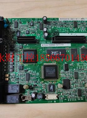 议价安川616G5变频器主板 CPU板ETC615992-S1114 YPLT31004-1B￥