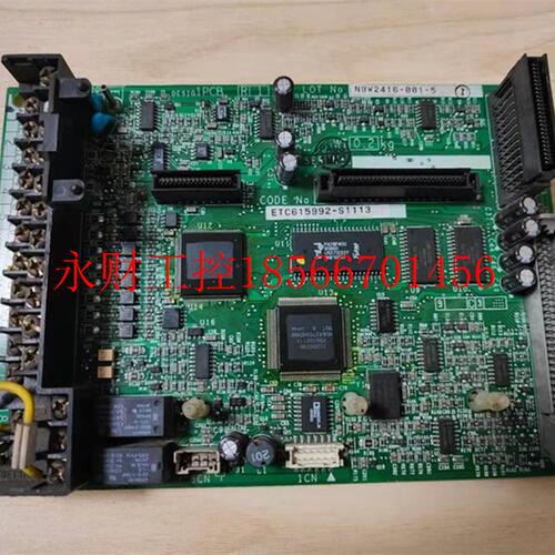 议价安川616G5变频器主板 CPU板ETC615992-S1114 YPLT31004-1B￥