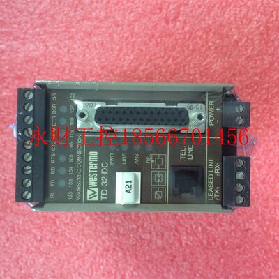 议价WESTERMO TD322 DC 工业通讯模块 工业调制调解器 转换器￥