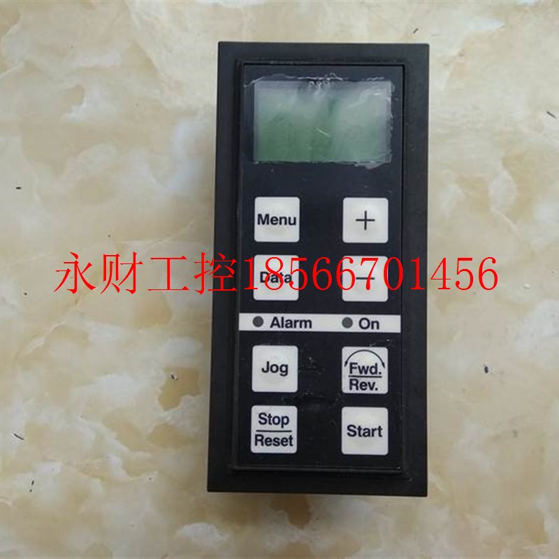 议价丹佛斯 变频器 VLT 2020面板控制面板操作面板 175H1443￥