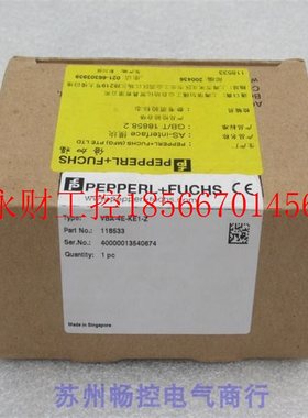 议价*全新倍加福P+F模块VBA-4E-KE1-Z 现货118533￥