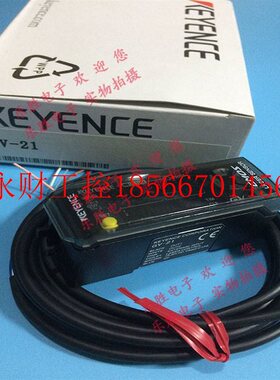 议价全新KEYENCE正品GV-21 GV-21P GV-22激光传感器 放大器￥
