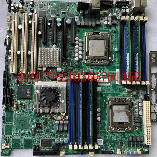议价现货 超微X8DAE 双路工作站医疗主板1366 针 支持X5650￥