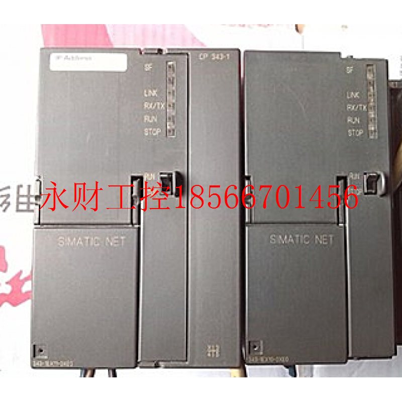 议价原装正品成色漂亮6GK7343-1EX11-0XE0 9成新上  现货￥