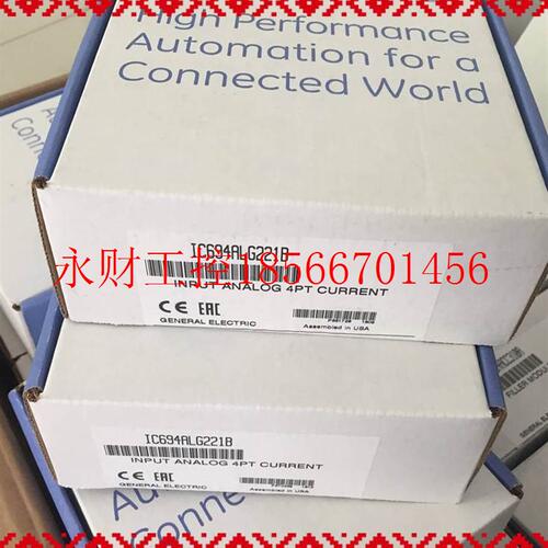 议价IC694ALG221 PACSystems RX3i 模拟输入模块,大量现货￥