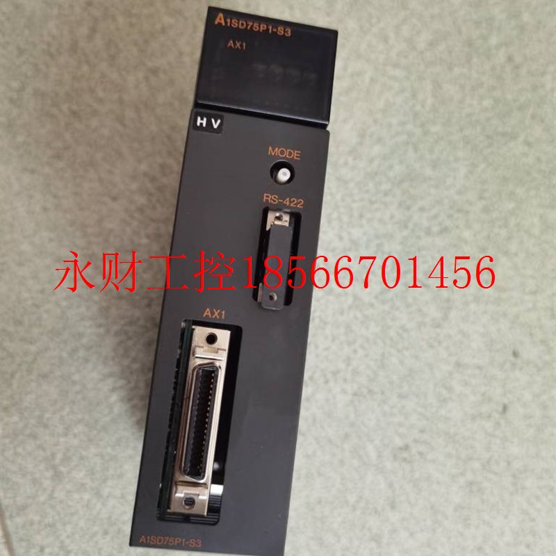 议价**A1SD75P1-S3 成色很新  拆机原装 Mitsubishi/三菱  现货￥