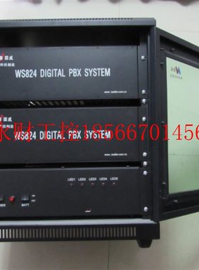 议价WS824 [ 8D ] 型 主机 【12U ] 实物图一台￥