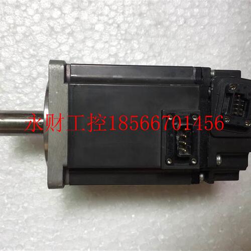 议价HF-MP43 二三伺服电机 400W 现货实物图手充菱新QEZ成色 质￥