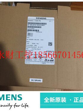 议价6SL3210-1KE13-2AB2推荐2AF2 2AP2 1·1KW变频器6SL32101KE￥