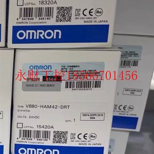 DRT电源器现货正品 HAM42 进口￥ V680 议价日本欧姆龙全新原装