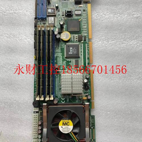议价现货 台湾研扬FSB-865G REV;A1.1工控CPU 主板卡￥