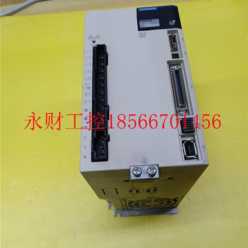 议价SGD7亮S-12A三00A00IRR2安川驱动器成色漂现货包好质保个月￥