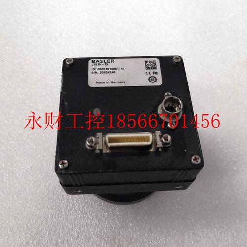 议价BASLER巴斯勒L101b-2k工业线阵扫描相机 成色新包好￥