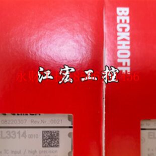 倍福EL3314 EL2595 0010 KL2552 EL704￥ KL5121 议价现货