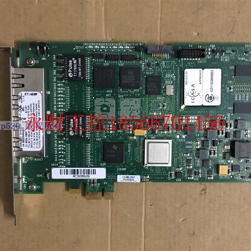 议价Dialogic DNI2410TEPE2HMP GEMP8 T1/E1 50-0108-04 PCI-E￥