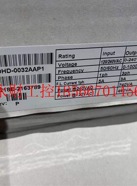 议价以色列高创 CDHD-0032AAP1高性能伺服驱动器 原装正品￥