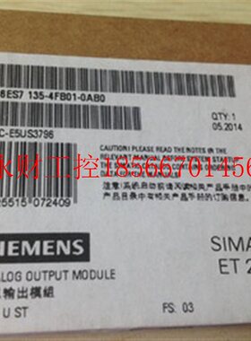 议价西门子6ES7135-4FB01-0AB0 ET200S模拟输出模块IP 6ES7 135￥