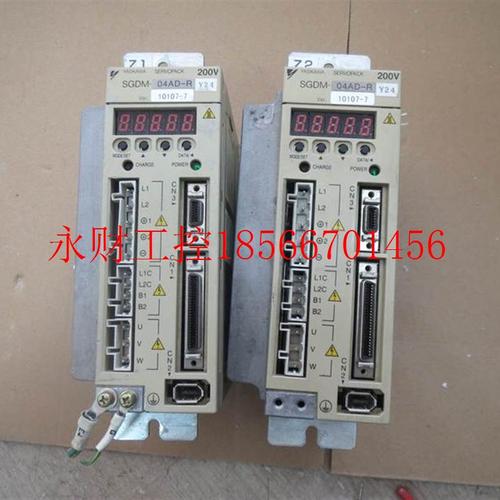 议价安川伺服驱动 SGDM-04AD-RY24 包好400W实图质保￥