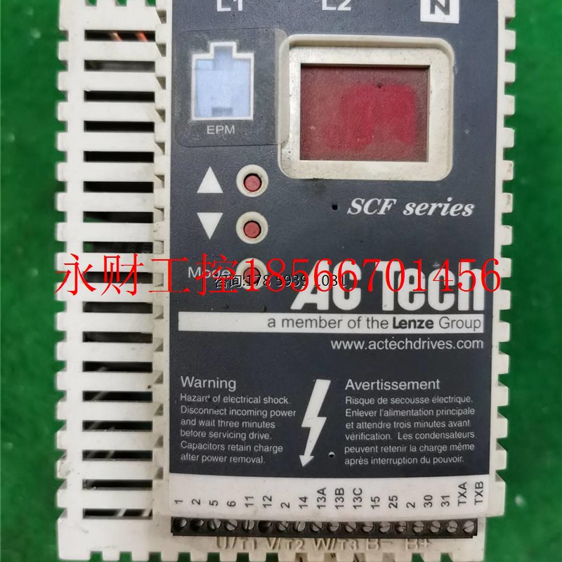 议价美国ACTECH变频器 SF110S IMSF07 0.75KW 220V 质量保证￥