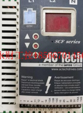 议价美国ACTECH变频器 SF110S IMSF07 0.75KW 220V 质量保证￥