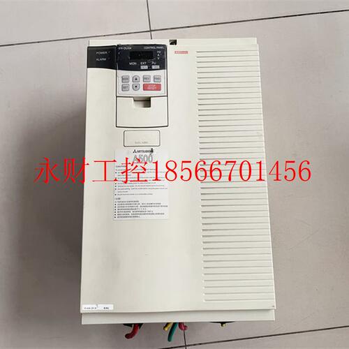 议价三菱A500系列变频器FR-A540-22K-CH 22KW 380V功能正常￥