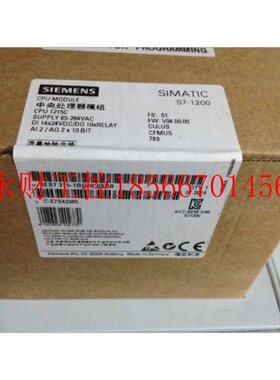 议价6ES7215-1BG40-0XB0西门子PLC CPU 1215C模块6ES7 215-1BG4￥