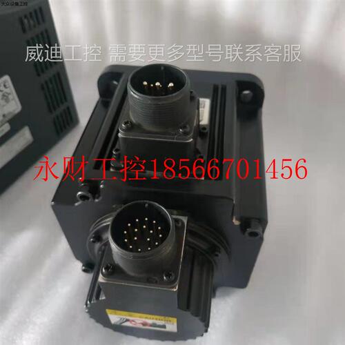 议价B2伺服1500W驱动电机套装ASD-B2-1521-B ECMA- E21315RS￥