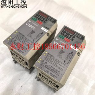 VA2A0004BAA 议价A055 CIMR 保质￥ 拆机安川变频器0.75 0.4KW