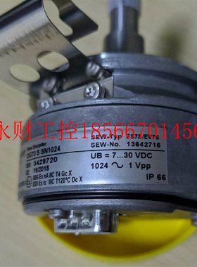 议价全新保盟OG73 S SN1024 SEV编码器ES7S/EV7S SEV-3642715￥