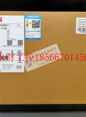 议价ABB全新原装AX系列接触器 AX185-30-11-86 线圈电压415-4￥